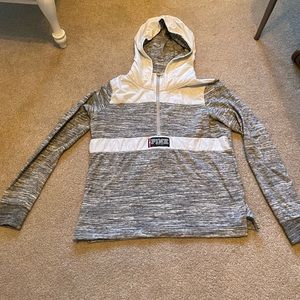 Quarter zip Victoria’s Secret hoodie!